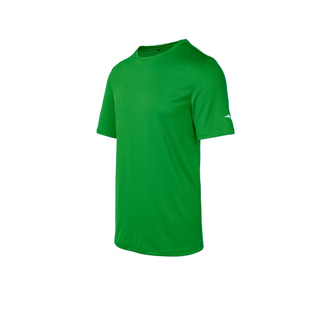 Camiseta Mizuno Mizuno - Homem - Verdes - VDIJF0849